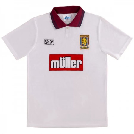 Nogometni Dres Aston Villa 1994-95 Retro Domaći Nogometni Dres Aston Villa 1994-95 Retro Domaći