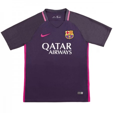Nogometni Dres Barcelona 2016-17 Retro Gostujući Nogometni Dres Barcelona 2016-17 Retro Gostujući