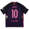 Nogometni Dres Barcelona Messi 10 2016-17 Retro Gostujući