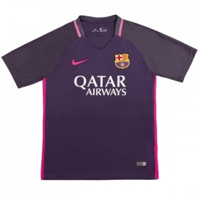 Nogometni Dres Barcelona Messi 10 2016-17 Retro Gostujući