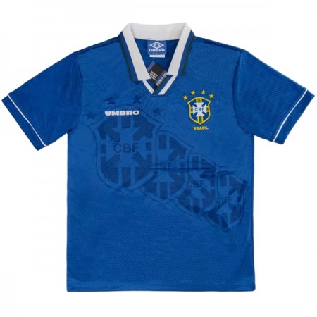Nogometni Dres Brazil Retro Gostujući 1994