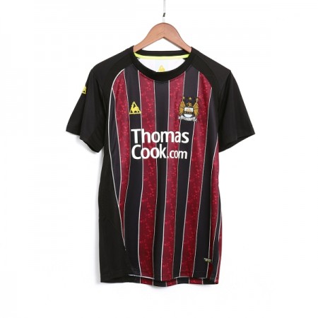 Nogometni Dres Manchester City 2008-09 Retro Gostujući Nogometni Dres Manchester City 2008-09 Retro Gostujući