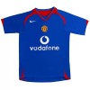 Nogometni Dres Manchester United 2005-06 Retro Gostujući Nogometni Dres Manchester United 2005-06 Retro Gostujući