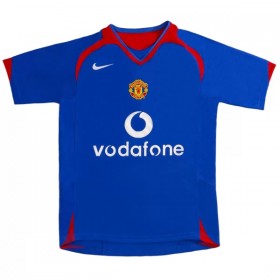 Nogometni Dres Manchester United 2005-06 Retro Gostujući