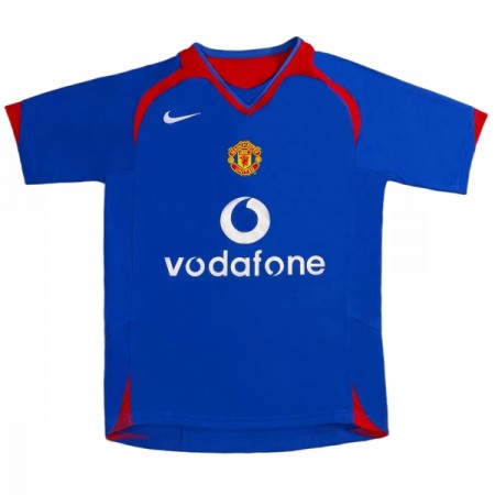 Nogometni Dres Manchester United 2005-06 Retro Gostujući Nogometni Dres Manchester United 2005-06 Retro Gostujući