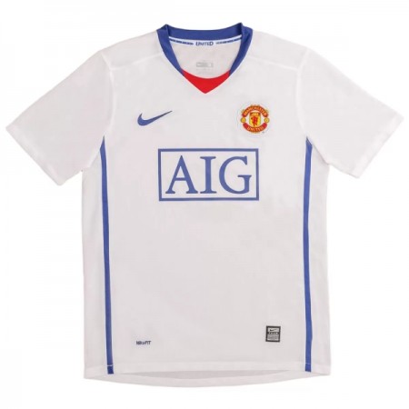 Nogometni Dres Manchester United 2008-09 Retro Gostujući Nogometni Dres Manchester United 2008-09 Retro Gostujući