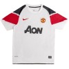 Nogometni Dres Manchester United 2010-11 Retro Gostujući