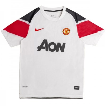 Nogometni Dres Manchester United 2010-11 Retro Gostujući
