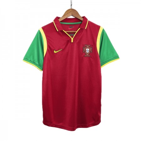 Nogometni Dres Portugal Retro Domaći 1998