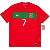 Nogometni Dres Portugal Ronaldo 7 2010 Retro Domaći