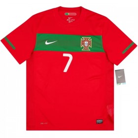 Nogometni Dres Portugal Ronaldo 7 2010 Retro Domaći
