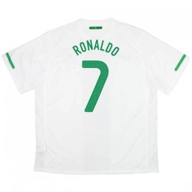Nogometni Dres Portugal Ronaldo 7 2010 Retro Gostujući