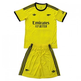 Dječji Nogometni Dres Arsenal Golmanski 2025-26 Žuta