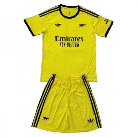 Dječji Nogometni Dres Arsenal Golmanski 2025-26 Žuta Dječji Nogometni Dres Arsenal Golmanski 2025-26 Žuta