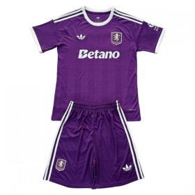 Dječji Nogometni Dres Aston Villa Golmanski 2025-26 Ljubičasta