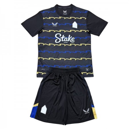 Dječji Nogometni Dres Everton Treći 2025-26