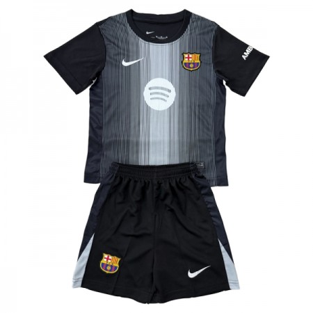 Dječji Nogometni Dres FC Barcelona Golmanski 2025-26 Crna Dječji Nogometni Dres FC Barcelona Golmanski 2025-26 Crna