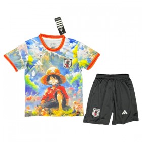 Dječji Nogometni Dres Japan x OnePiece 2025 poseban