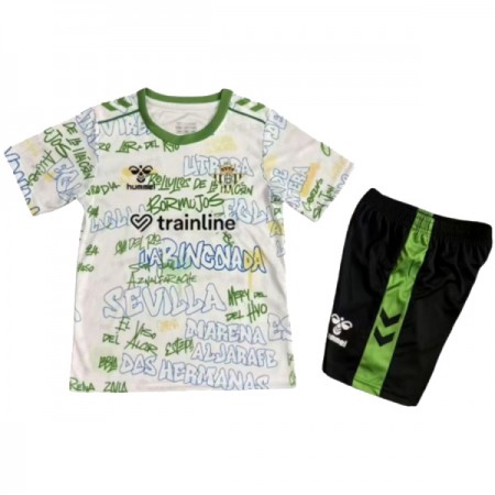 Dječji Nogometni Dres Real Betis Pre-Match 2025-26 Dječji Nogometni Dres Real Betis Pre-Match 2025-26
