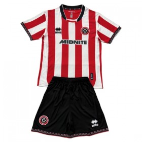 Dječji Nogometni Dres Sheffield United Domaći 2025-26