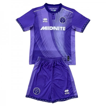Dječji Nogometni Dres Sheffield United Treći 2025-26 Dječji Nogometni Dres Sheffield United Treći 2025-26