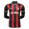 Nogometni Dres AC Milan 2025-26 Crvena poseban
