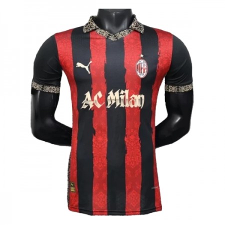 Nogometni Dres AC Milan 2025-26 Crvena poseban