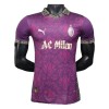 Nogometni Dres AC Milan 2025-26 Ljubičasta poseban