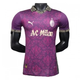 Nogometni Dres AC Milan 2025-26 Ljubičasta poseban