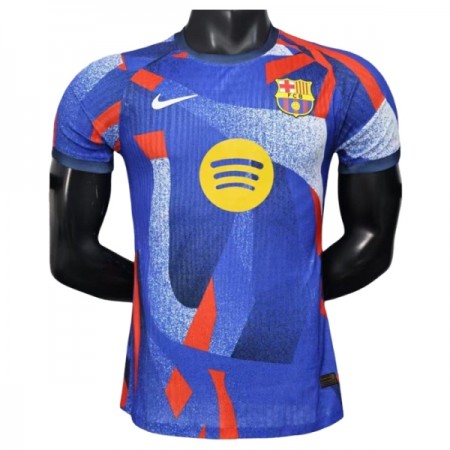Nogometni Dres Barcelona 2025-26 Plava poseban