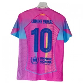 Nogometni Dres Barcelona Lamine Yamal 10 2025-26 Crvena poseban