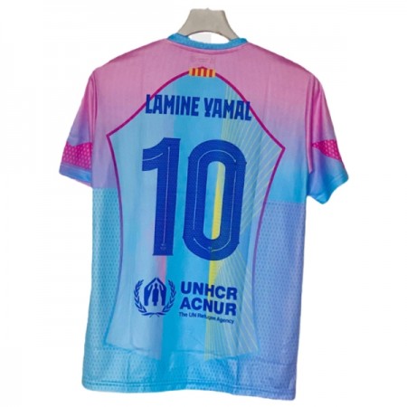 Nogometni Dres Barcelona Lamine Yamal 10 2025-26 Plava poseban Nogometni Dres Barcelona Lamine Yamal 10 2025-26 Plava poseban