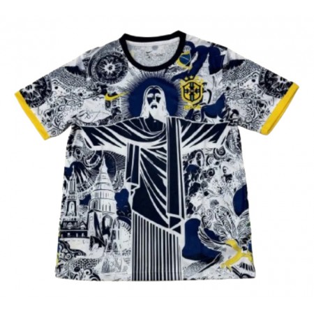 Nogometni Dres Brazil 2025 Crna poseban