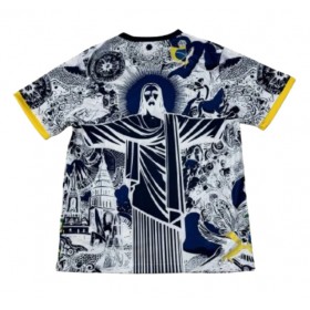 Nogometni Dres Brazil 2025 Crna poseban