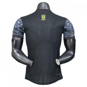 Nogometni Dres Brazil 2025 Crna poseban