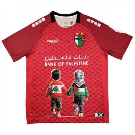 Nogometni Dres Club Deportivo Palestino 2025 Crvena poseban Nogometni Dres Club Deportivo Palestino 2025 Crvena poseban