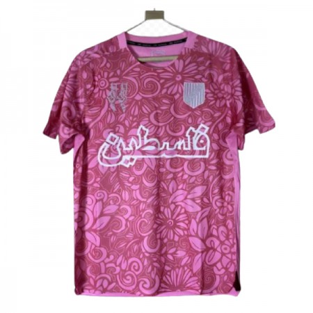 Nogometni Dres FC Palestina X Farrah Azam 2025-26 Ružičasta