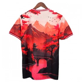 Nogometni Dres Japan 2025 Crvena poseban