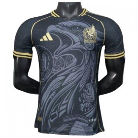 Nogometni Dres Meksiko x Eagle 2025 Crna poseban