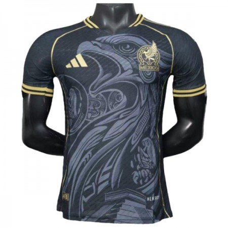 Nogometni Dres Meksiko x Eagle 2025 Crna poseban