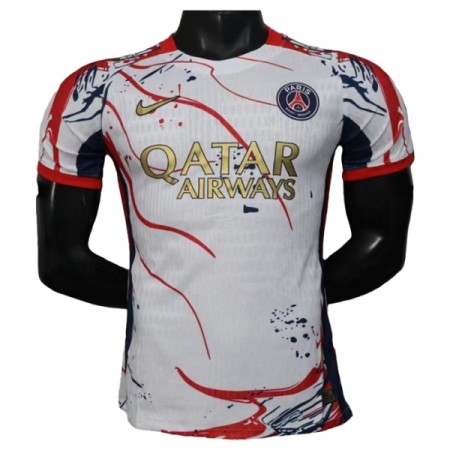 Nogometni Dres Paris Saint-Germain 2025-26 Bijela poseban Nogometni Dres Paris Saint-Germain 2025-26 Bijela poseban