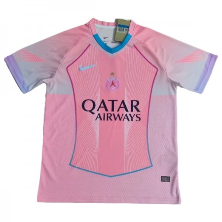Nogometni Dres Paris Saint-Germain 2025-26 Ružičasta poseban Nogometni Dres Paris Saint-Germain 2025-26 Ružičasta poseban