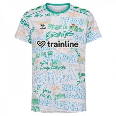 Nogometni Dres Real Betis Pre-Match 2025-26 Nogometni Dres Real Betis Pre-Match 2025-26