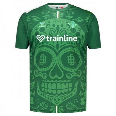 Nogometni Dres Real Betis x Dia de Muertos Pre-Match 2025-26 Nogometni Dres Real Betis x Dia de Muertos Pre-Match 2025-26