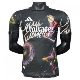 Nogometni Dres Real Madrid 2025-26 Crna poseban