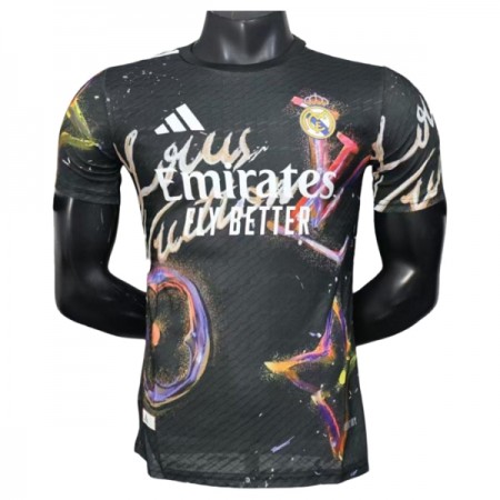 Nogometni Dres Real Madrid 2025-26 Crna poseban Nogometni Dres Real Madrid 2025-26 Crna poseban