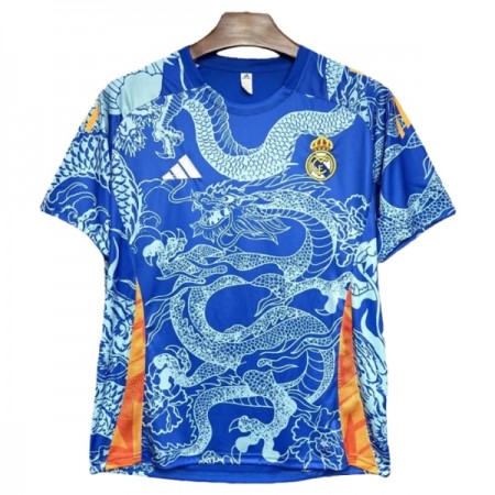Nogometni Dres Real Madrid Dragon 2025-26 Plava poseban