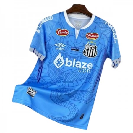 Nogometni Dres Santos FC Dragon 2025-26 Plava Nogometni Dres Santos FC Dragon 2025-26 Plava