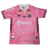 Nogometni Dres Santos FC Dragon 2025-26 Ružičasta Nogometni Dres Santos FC Dragon 2025-26 Ružičasta