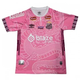 Nogometni Dres Santos FC Dragon 2025-26 Ružičasta